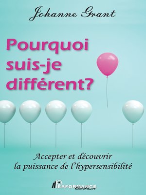cover image of Pourquoi suis-je différent?